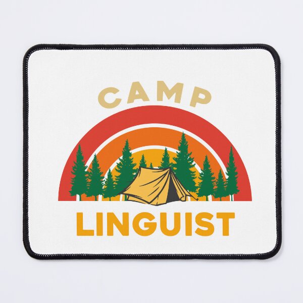 Item preview,  Outdoor Lovers - Camp Linguist designed and sold by sleeksy.
