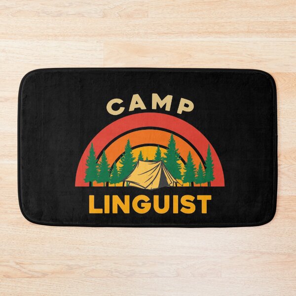 Item preview,  Outdoor Lovers - Camp Linguist designed and sold by sleeksy.