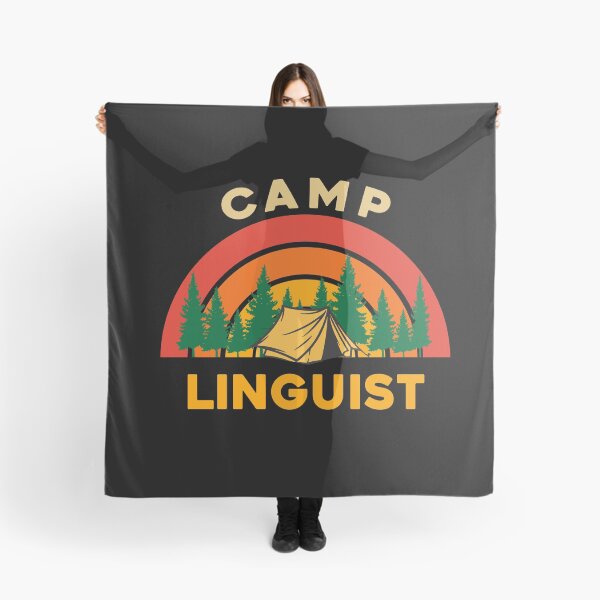 Item preview, Outdoor Lovers - Camp Linguist designed and sold by sleeksy.