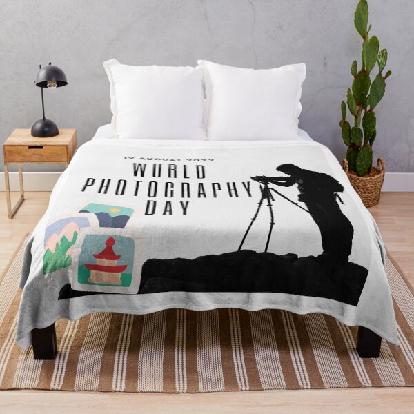 Item preview, World photography day designed and sold by Jaadueekala.
