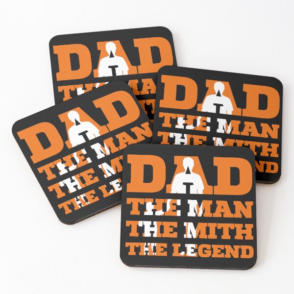 Item preview, Dad The Man The Mith The Legend designed and sold by Maxwell-More.