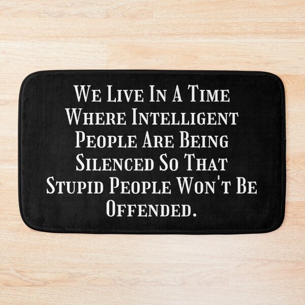 Item preview, We Live In A Time... - White Text designed and sold by TheKnightWriter.
