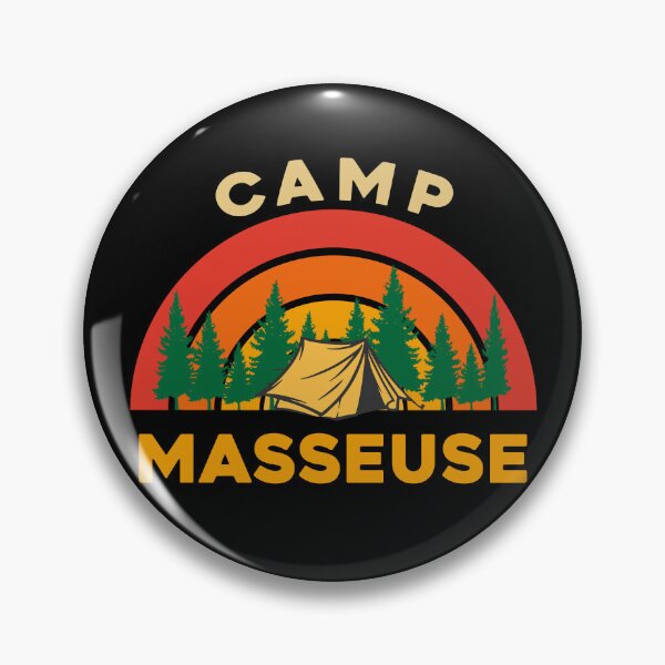 Item preview,  Outdoor Lovers - Camp Masseuse designed and sold by sleeksy.