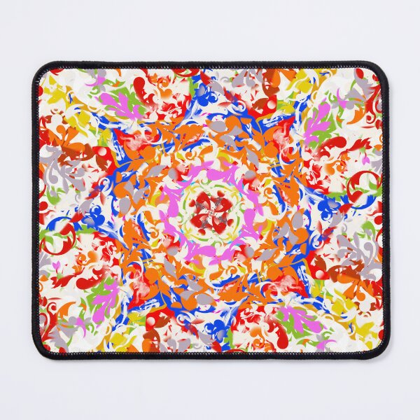 Item preview, Kaleidoscope colour explosion abstract designed and sold by Diane Hunter Art.