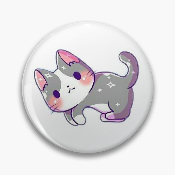 Item preview, Cute Glittery Cat designed and sold by jisoohuwa.