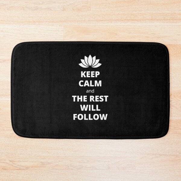 Item preview, Keep Calm and The Rest Will Follow designed and sold by SpeakLifeHQ.