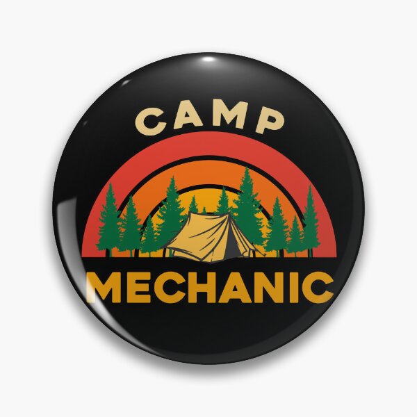 Item preview,  Outdoor Lovers - Camp Mechanic designed and sold by sleeksy.