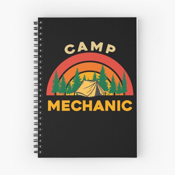 Item preview,  Outdoor Lovers - Camp Mechanic designed and sold by sleeksy.