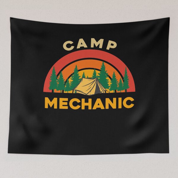 Item preview,  Outdoor Lovers - Camp Mechanic designed and sold by sleeksy.