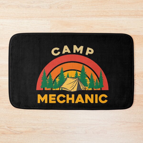 Item preview,  Outdoor Lovers - Camp Mechanic designed and sold by sleeksy.