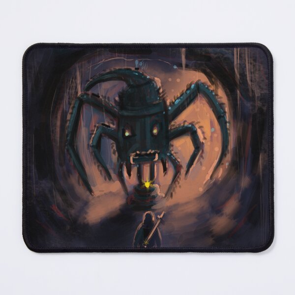 Item preview, unique spider ghost designed and sold by Ajiit Gonndhali.