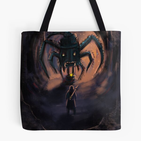 Item preview, unique spider ghost designed and sold by Ajiit Gonndhali.