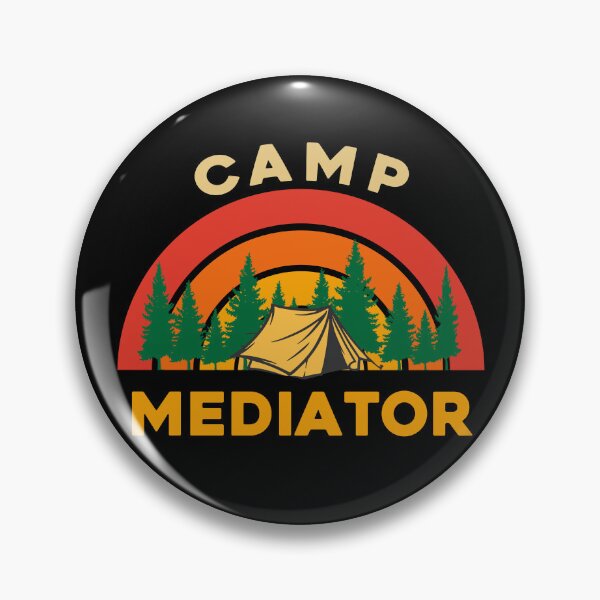 Item preview,  Outdoor Lovers - Camp Mediator designed and sold by sleeksy.
