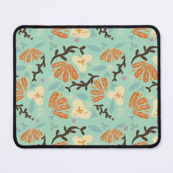 Item preview, Retro Floral Pattern designed and sold by MojDesign.