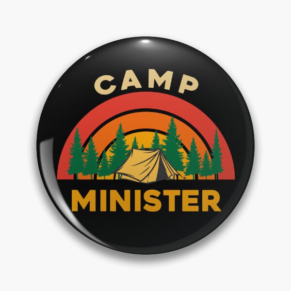 Item preview,  Outdoor Lovers - Camp Minister designed and sold by sleeksy.