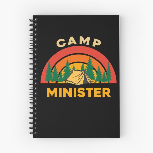 Item preview,  Outdoor Lovers - Camp Minister designed and sold by sleeksy.
