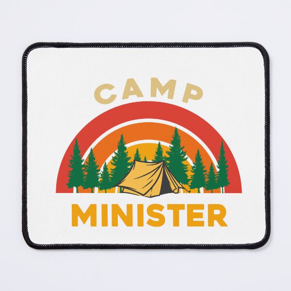 Item preview,  Outdoor Lovers - Camp Minister designed and sold by sleeksy.