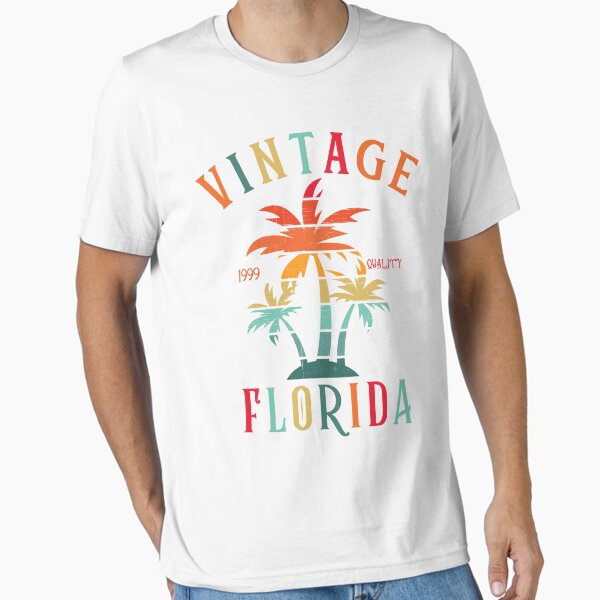 Item preview, Vintage Florida Vacation Palm Tree Est Gift designed and sold by DadJokeDescript.