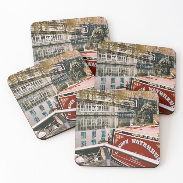 Item preview, Camden Lock | Camden Street Art | London Life | Canal Living designed and sold by Robert Joseph.