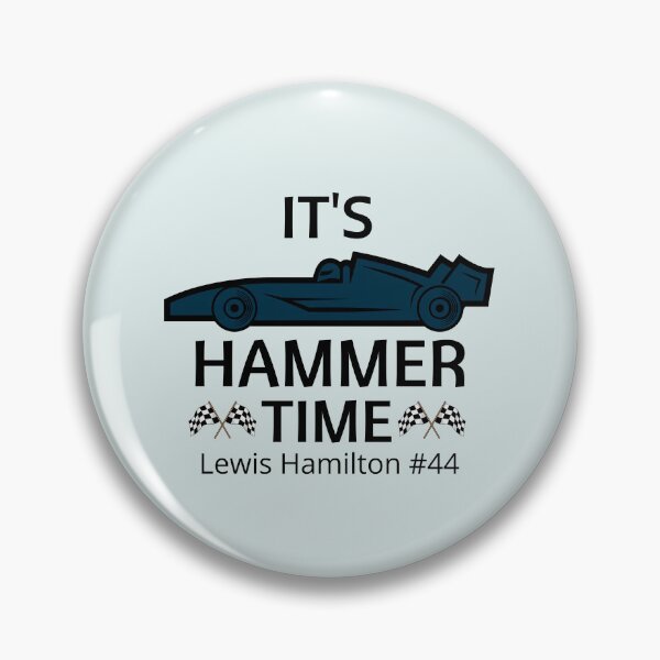 Artikelvorschau, Formel 1 – It’s Hammer Time #44 Lewis Hamilton entworfen und verkauft von Dip-Art.