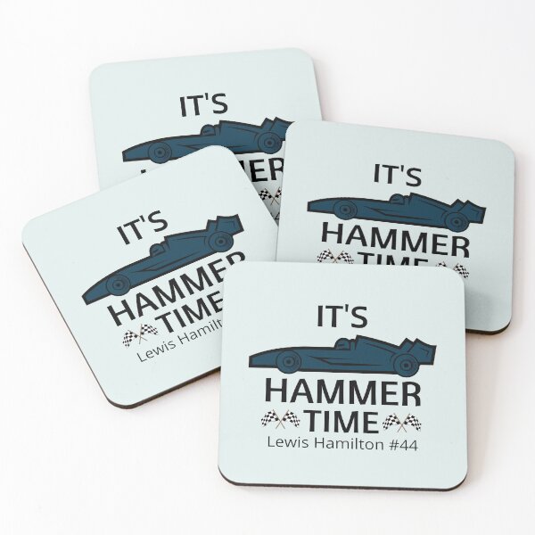 Item preview, Formula 1 - It's Hammer Time #44 Lewis Hamilton designed and sold by Dip-Art.