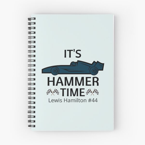 Item preview, Formula 1 - It's Hammer Time #44 Lewis Hamilton designed and sold by Dip-Art.