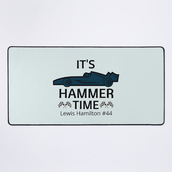 Item preview, Formula 1 - It's Hammer Time #44 Lewis Hamilton designed and sold by Dip-Art.