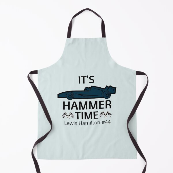 Item preview, Formula 1 - It's Hammer Time #44 Lewis Hamilton designed and sold by Dip-Art.