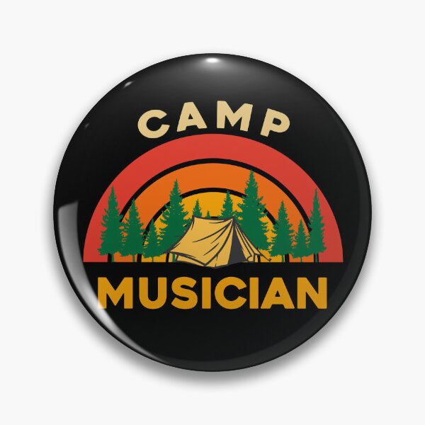 Item preview,  Outdoor Lovers - Camp Musician designed and sold by sleeksy.