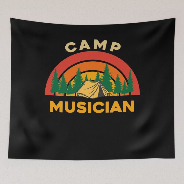 Item preview,  Outdoor Lovers - Camp Musician designed and sold by sleeksy.