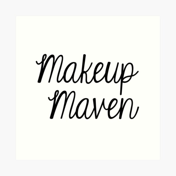 Item preview, Makeup Maven designed and sold by MadEDesigns.