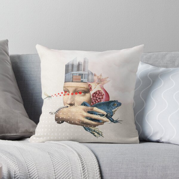 Change your fairy tale Throw Pillow