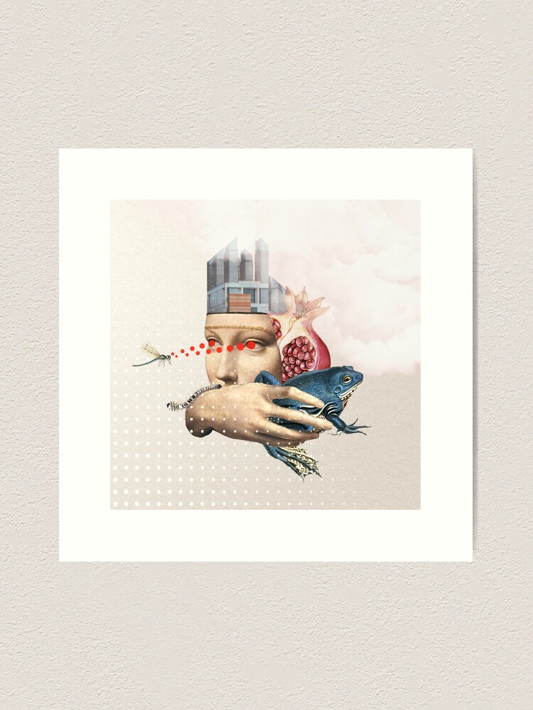 Alternate view of Change your fairy tale Art Print