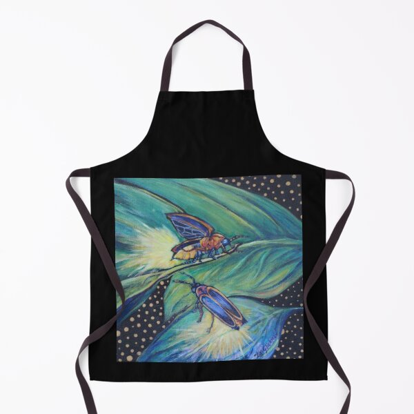 Item preview, Fireflies designed and sold by Lisa Kimberly Glickman.