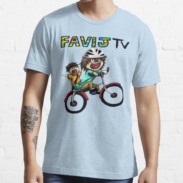 FaviJ Essential T Shirt for Sale by William Andrew Rosato Redbubble