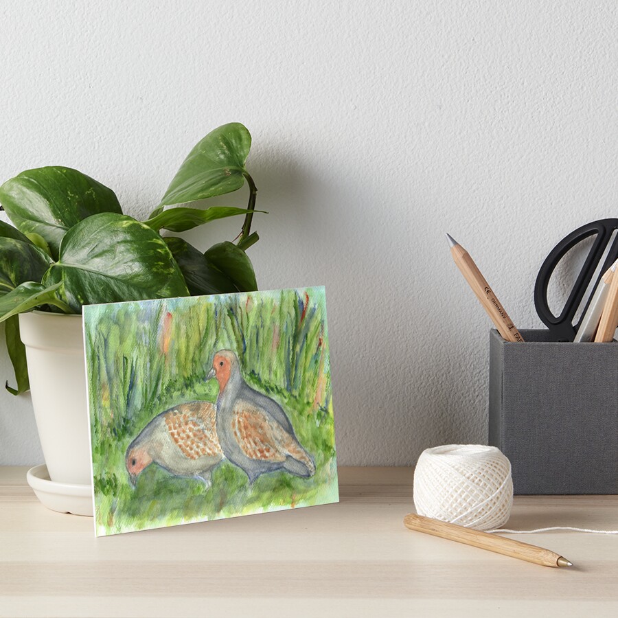 Item preview, Art Board Print designed and sold by FrancesSmith2.