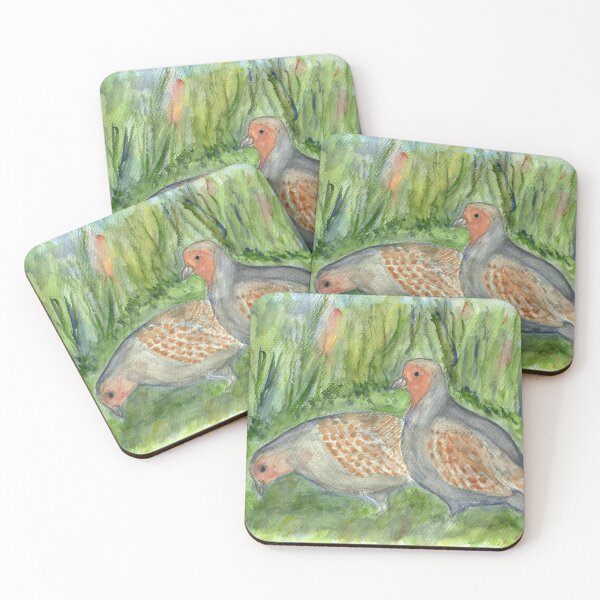 Item preview, Two Partridges designed and sold by Frances  Smith.