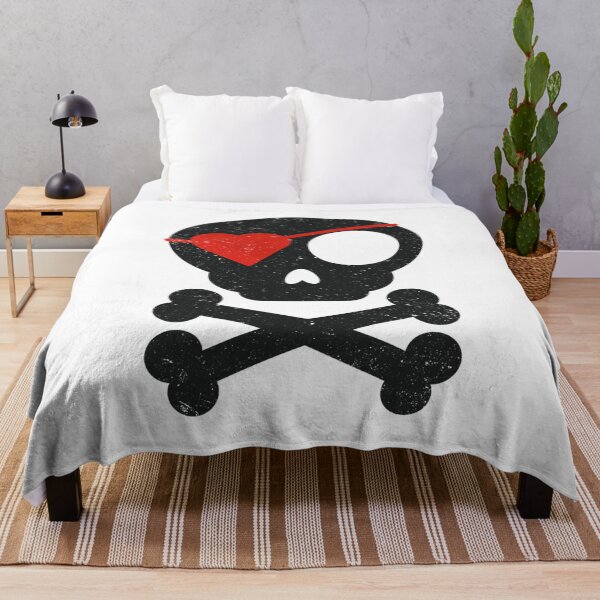 Item preview, skull heart valentines day pirate flag Black designed and sold by hopeandblissh.