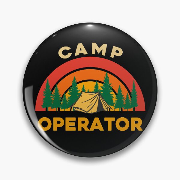 Item preview,  Outdoor Lovers - Camp Operator designed and sold by sleeksy.