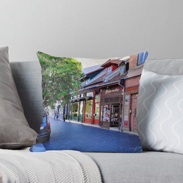 Item preview, Row of old houses in the castle district in Sopron designed and sold by komnor.