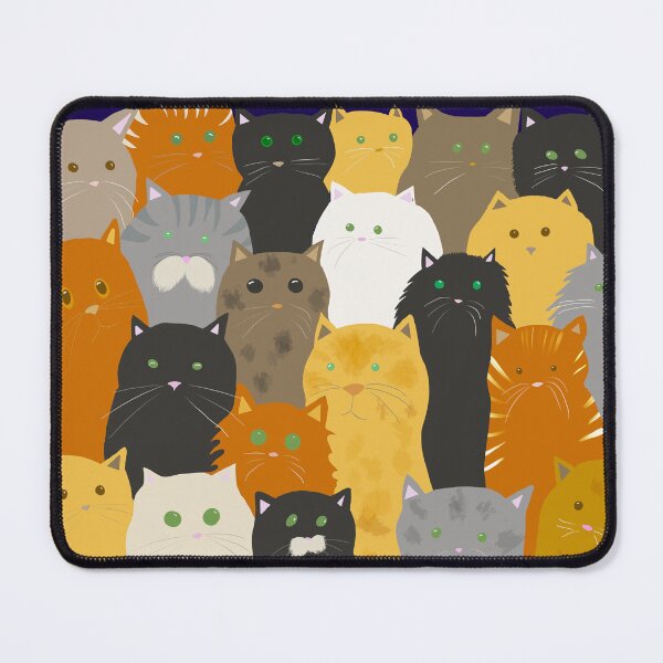 Item preview, Cartoon cats designed and sold by Diane Hunter Art.