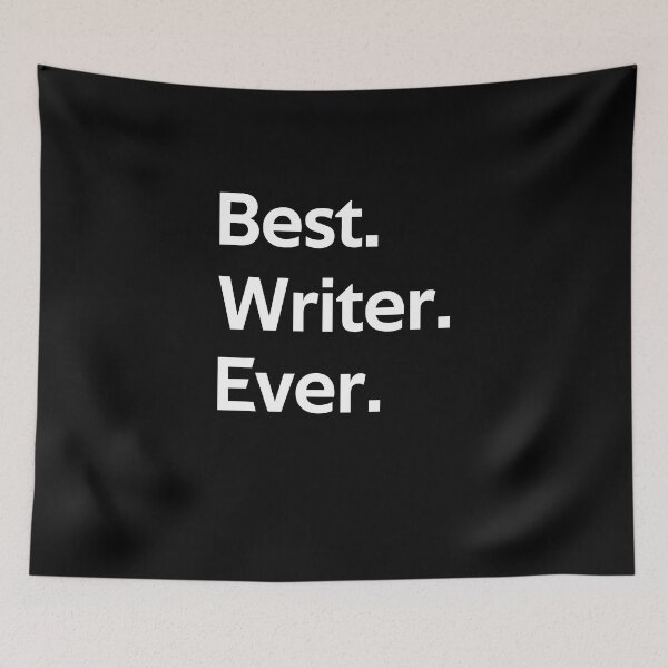 Item preview, Best Writer Ever Author Funny Writing  designed and sold by rachidhaz.