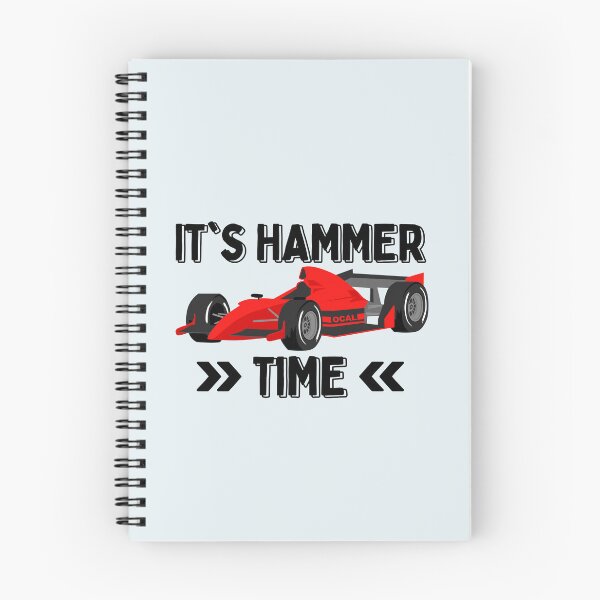 Item preview, Formula 1 - It's Hammer Time #44 Lewis Hamilton designed and sold by Dip-Art.