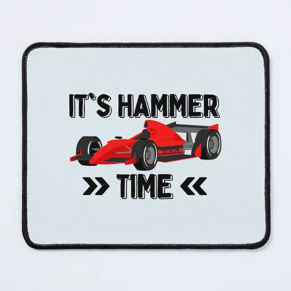Item preview, Formula 1 - It's Hammer Time #44 Lewis Hamilton designed and sold by Dip-Art.