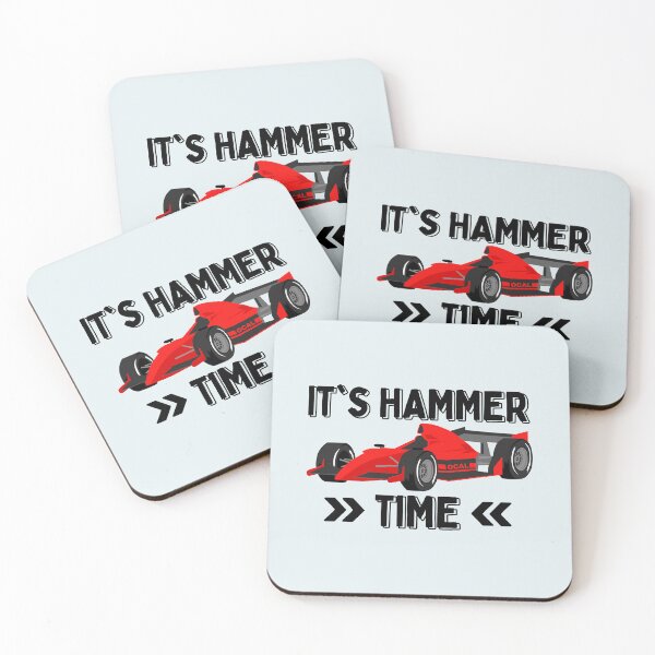 Item preview, Formula 1 - It's Hammer Time #44 Lewis Hamilton designed and sold by Dip-Art.