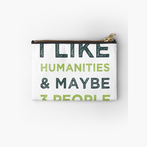 Item preview, I Like Humanities And Maybe 3 People  designed and sold by medbdj.