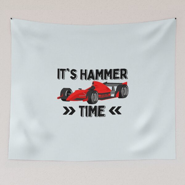 Item preview, Formula 1 - It's Hammer Time #44 Lewis Hamilton designed and sold by Dip-Art.