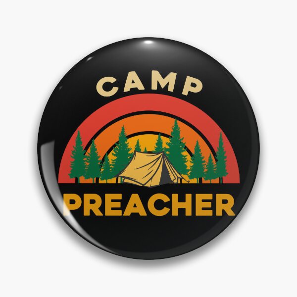 Item preview,  Outdoor Lovers - Camp Preacher designed and sold by sleeksy.