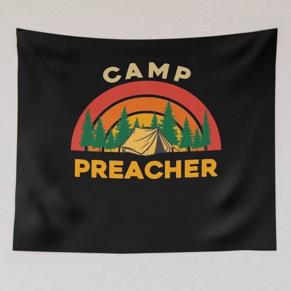 Item preview,  Outdoor Lovers - Camp Preacher designed and sold by sleeksy.
