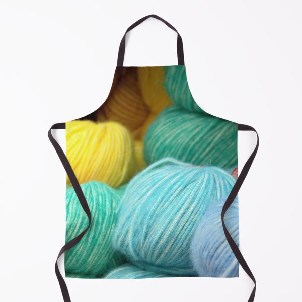 Item preview, Colorful balls of yarn - crochet photography designed and sold by ThatCrochetGirl.